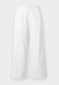 Trousers - white