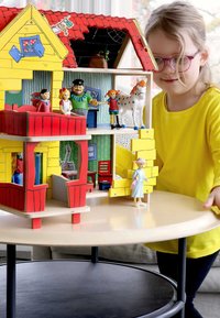 Pippi Longstocking Dockskåp - bunt