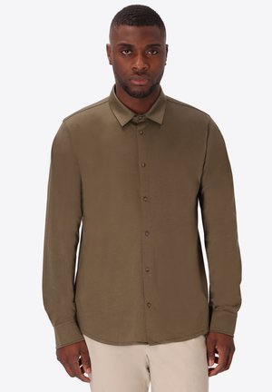 Distretto12, DISTRETTO12 SHIRT SHIRT MENTA - Camicia - moss