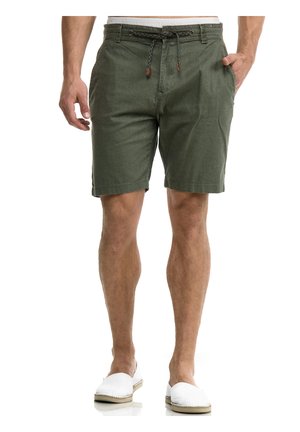 INDICODE JEANS Shorts - army