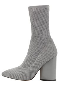 Public Desire Botines de tacón - grey