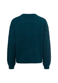 Franco Callegari Strickpullover - petrol