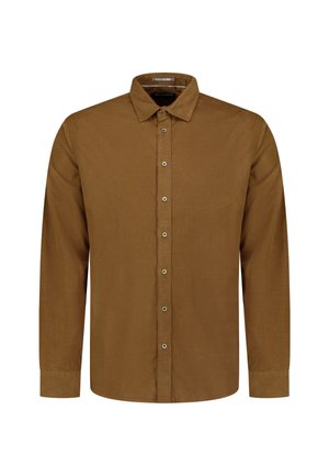 NO EXCESS, CORDUROY SHIRT - Hemd - caramel