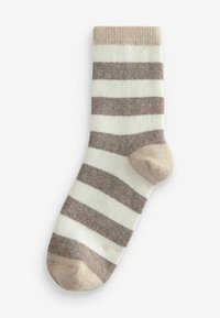Next 3 PACK- REGULAR FIT - Zeķes - neutral stripe