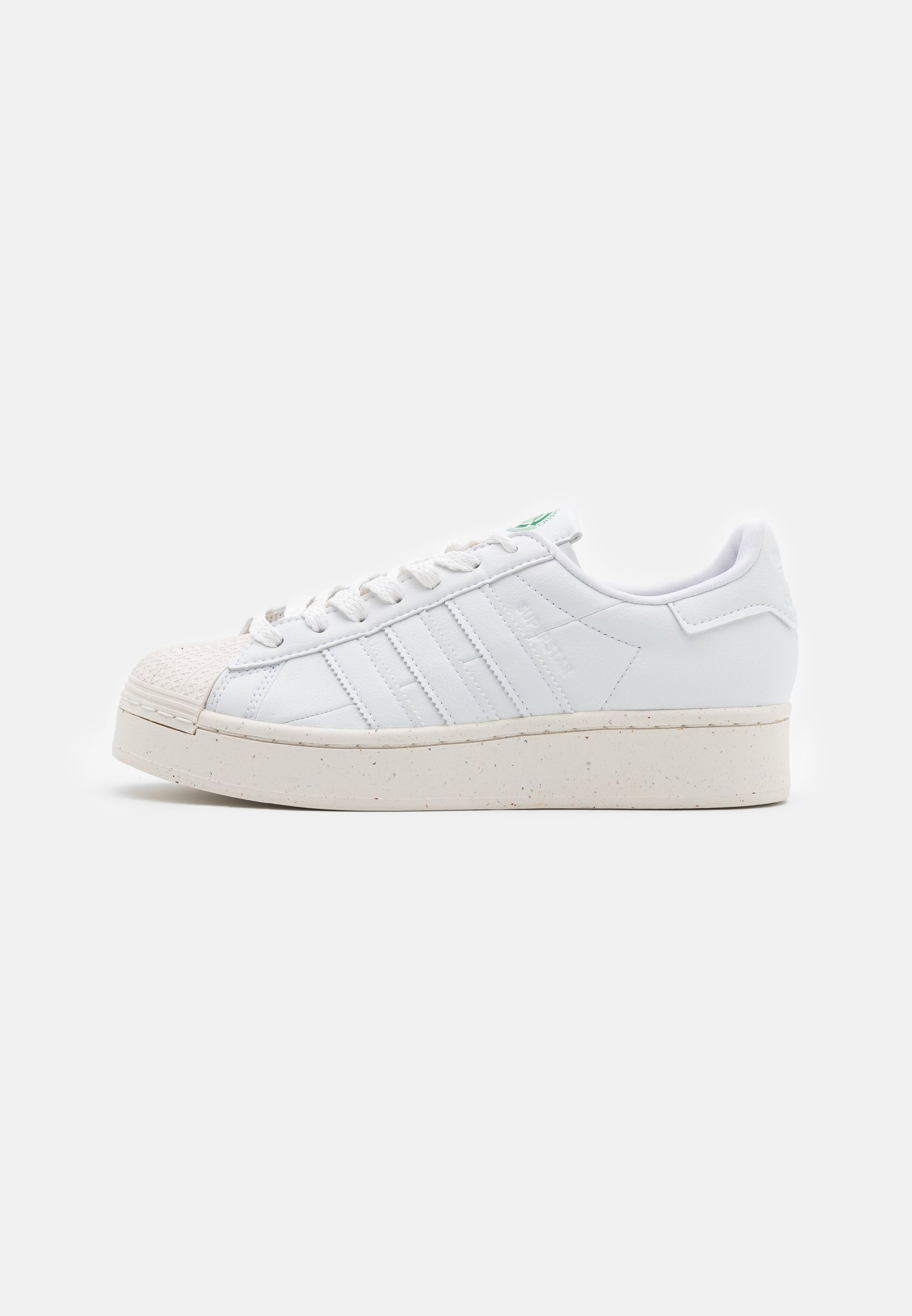 adidas Originals SUPERSTAR BOLD PRIMEGREEN VEGAN Joggesko adidas Originals SUPERSTAR BOLD PRIMEGREEN VEGAN Joggesko