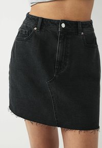 Next HOURGLASS-REGULAR FIT - Trapecinis sijonas - black