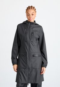 Rains CARGO CURVE JACKET W3 - Parka - black