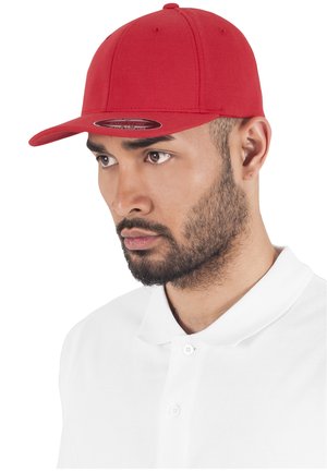 DOUBLE  - Cap - red