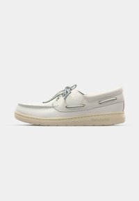 PIER - Chaussures bateau - white