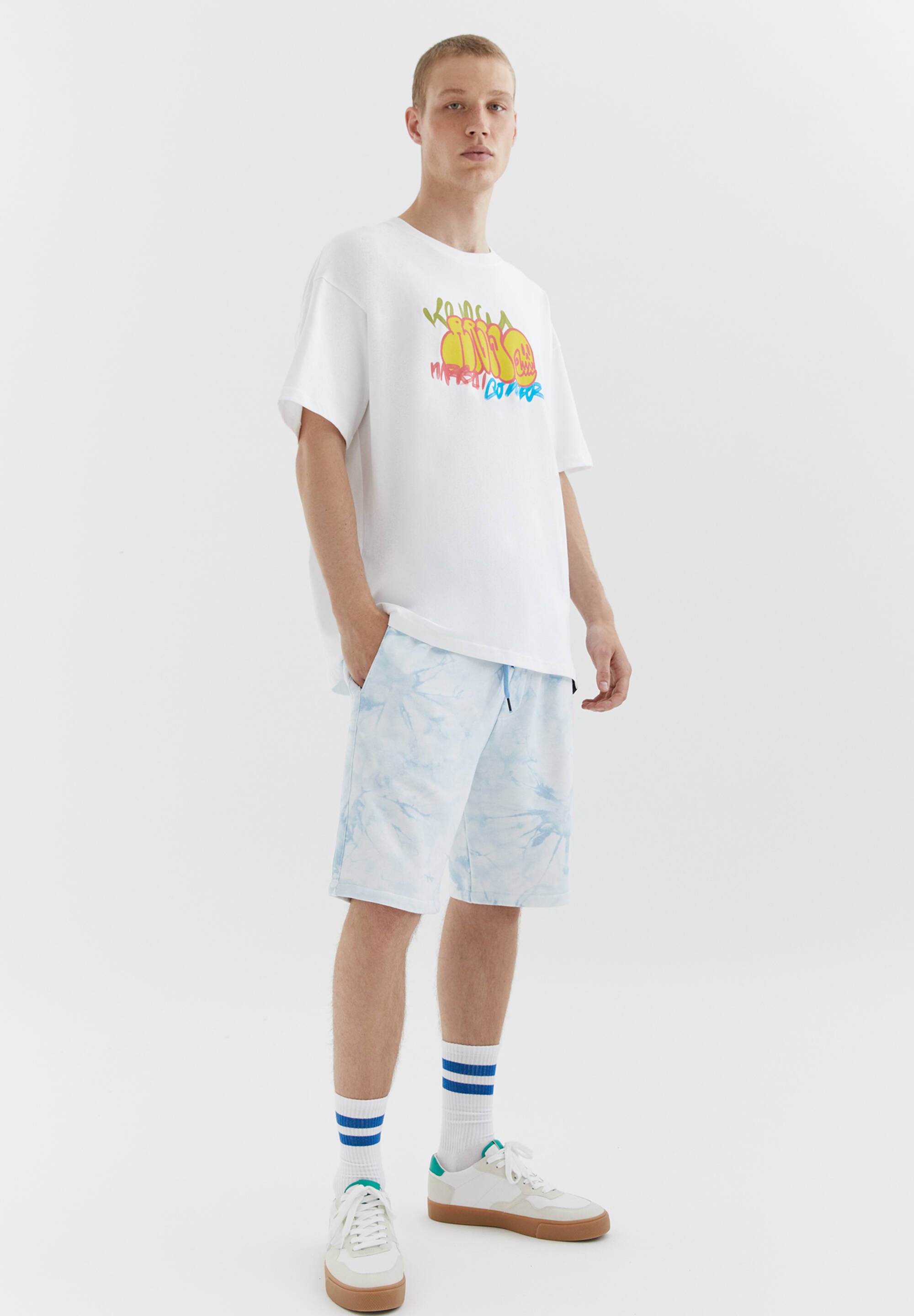 Herren T-Shirt print Herren T-Shirt print