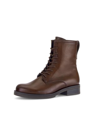 Gabor, Bottines à lacets - saddle effect