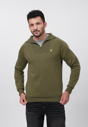 Sweatshirt - olive