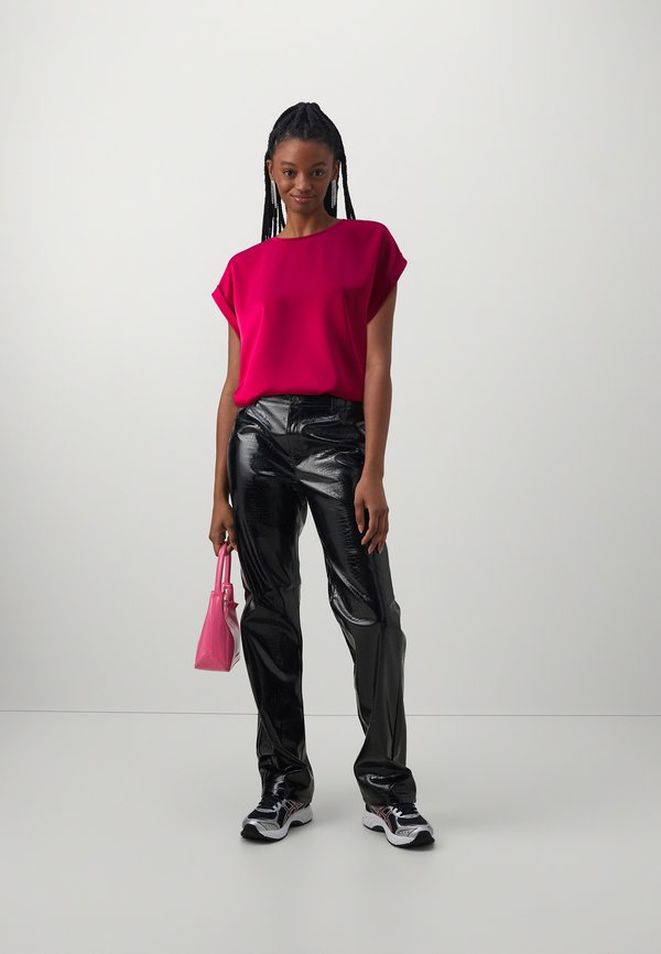 VIELLETTE - Blouse - cerise2