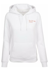 Mister Tee Hoodie - white