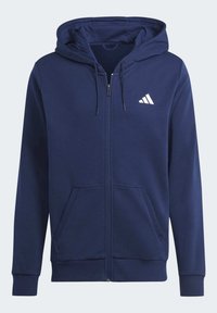 adidas Performance CLUB - Džemperis ar kapuci - collegiate navy