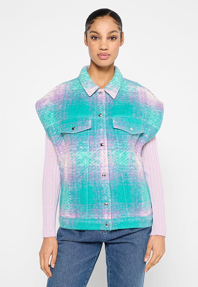 Iro Bodywarmer turquoise