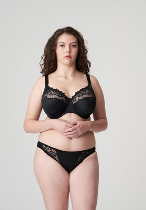 DEAUVILLE FULL CUP  - Underwired bra - black