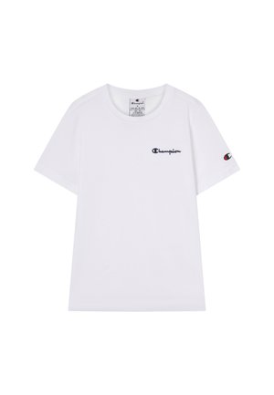 Champion, CORE HERITAGE short sleeve - T-Shirt basic - white