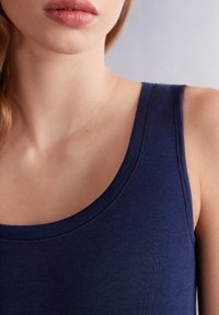 Intimissimi WARM EFFECT - Top - blau intense blue