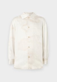 SHIRT UNISEX - Bluza s gumbima - beige