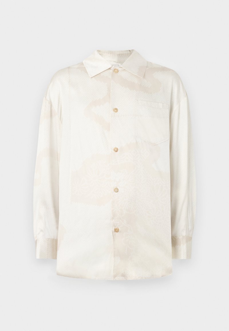 Feng Chen Wang Overhemd beige Feng Chen Wang Overhemd beige