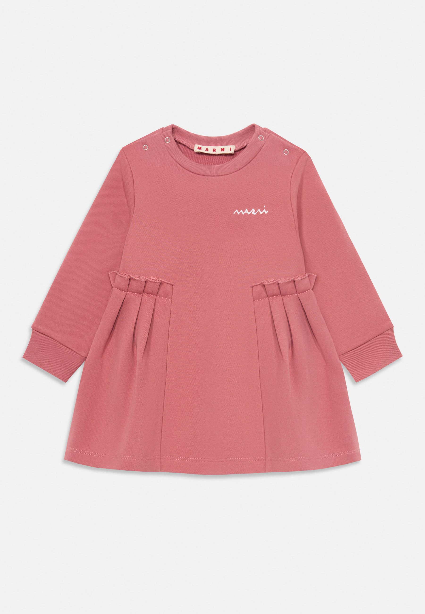 Marni Day dress mauve pink/mottled pink