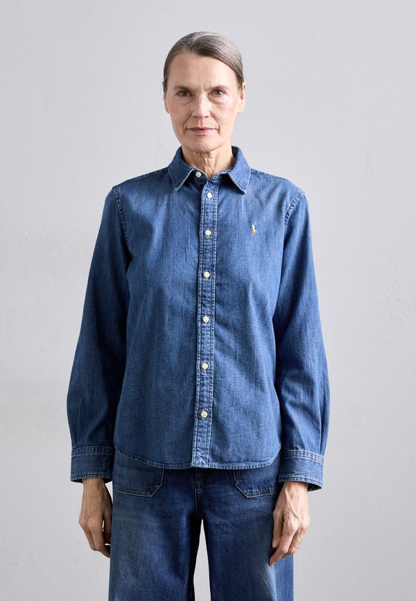 Button-down blouse - merced wash