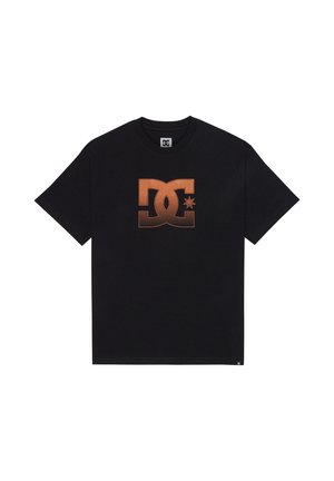 DC Shoes, DC STAR OXIDIZED HSS - Camiseta estampada - black