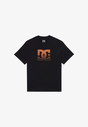 DC Shoes, DC STAR OXIDIZED HSS - T-shirt print - black