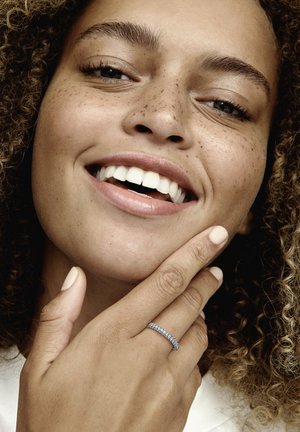 Pandora SINGLE-ROW  - Ring - silver coloured