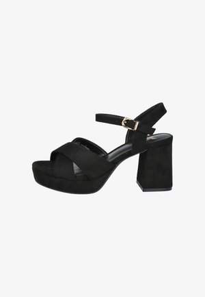 XTI, SANDALIAS FIESTA - Sandalias de tacón - black