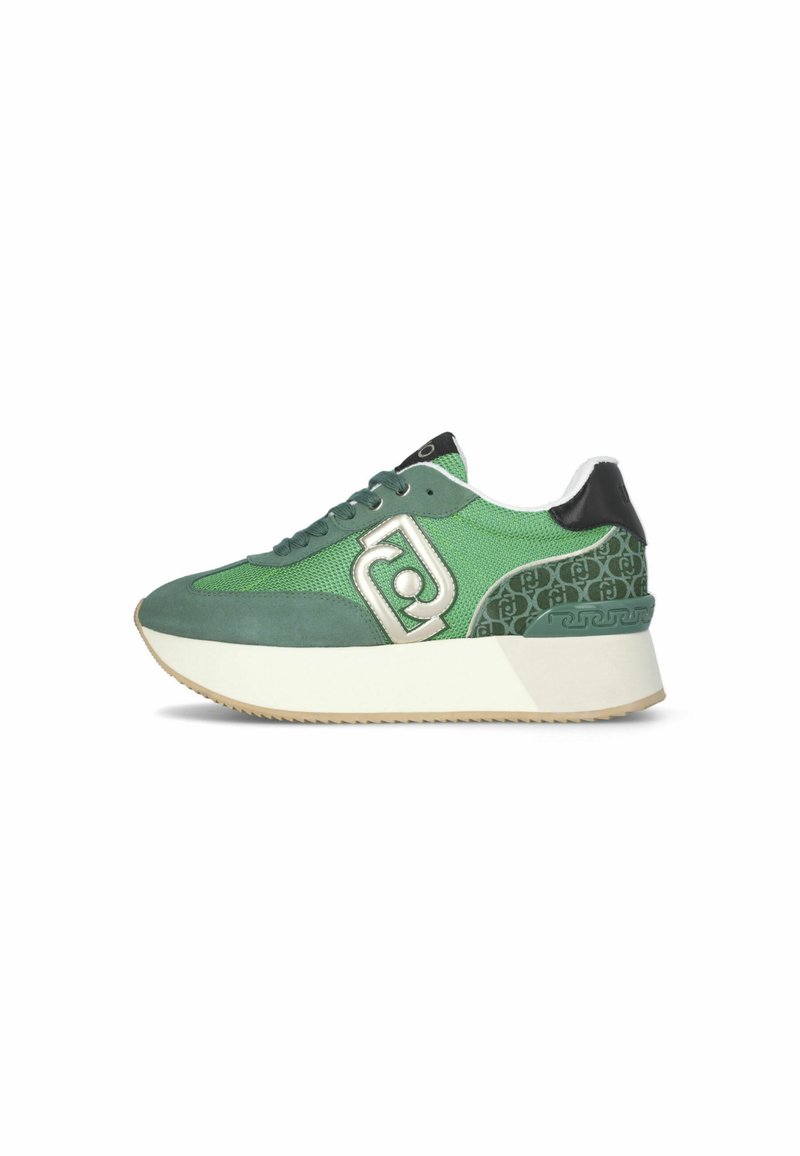 LIU JO MONOGRAM  - Sneakers basse - green