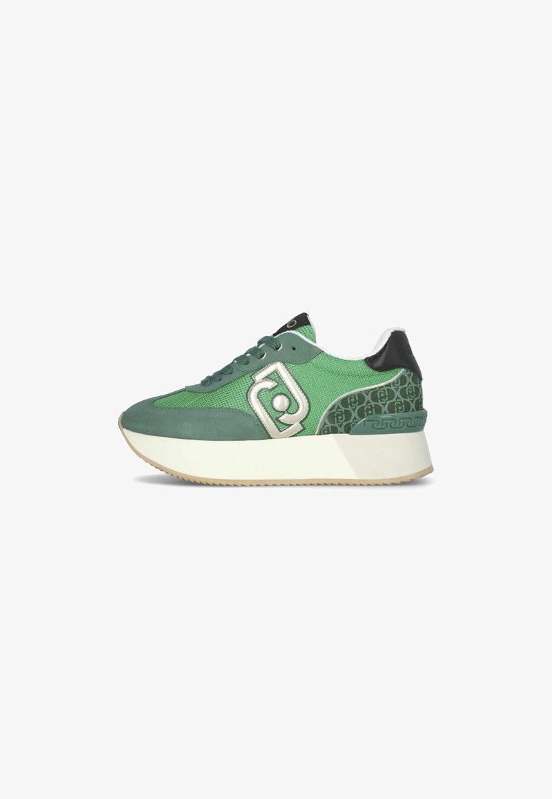 LIU JO MONOGRAM - Zapatillas - green