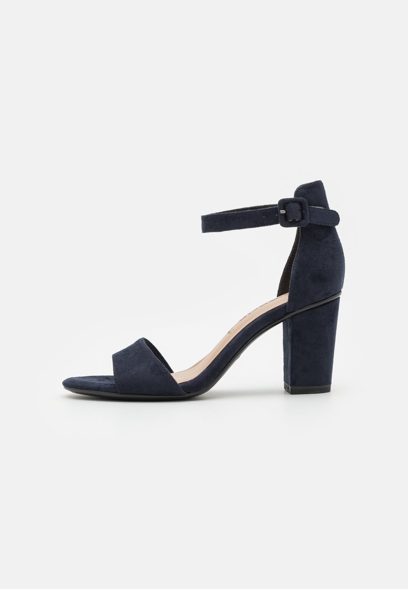 Tamaris Sandalias de tacón - navy