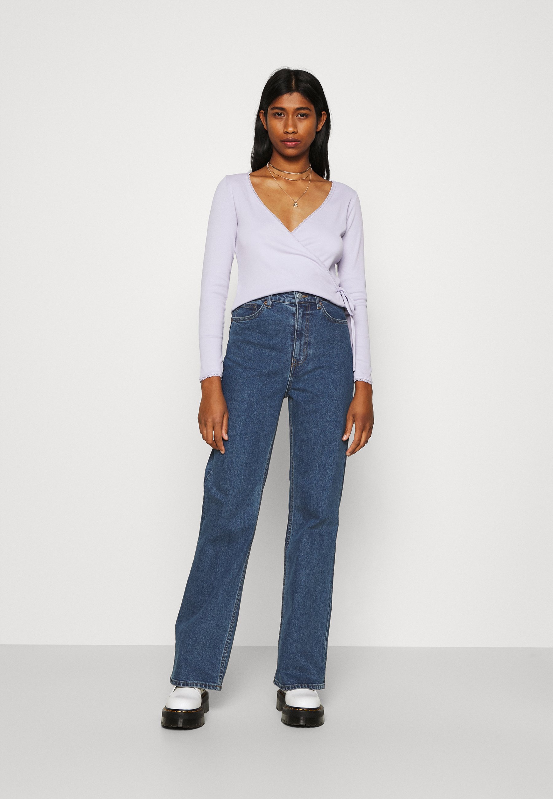 Kaori blue jeans Clearance