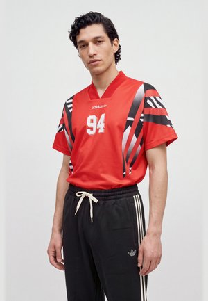 adidas Originals, SIGNATURE UNISEX - Долнище на анцуг - black/off_white