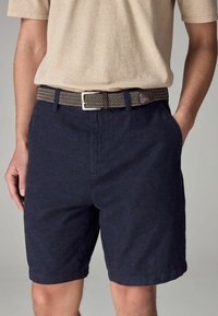 Next REGULAR FIT - Shorts - navy blue