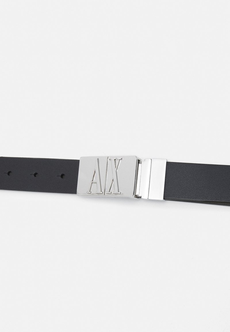Herren Gürtel klassisch | Armani Exchange BELT Gürtel black/truffle/schwarz - XM92370 Herren Gürtel klassisch | Armani Exchange BELT Gürtel black/truffle/schwarz - XM92370