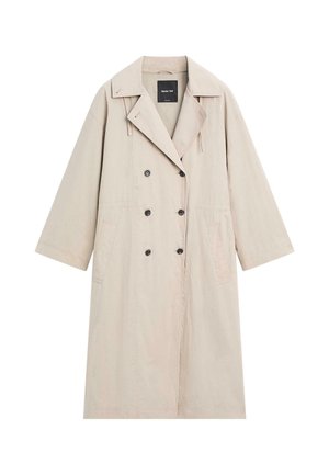 Massimo Dutti, Trenchcoat - light grey