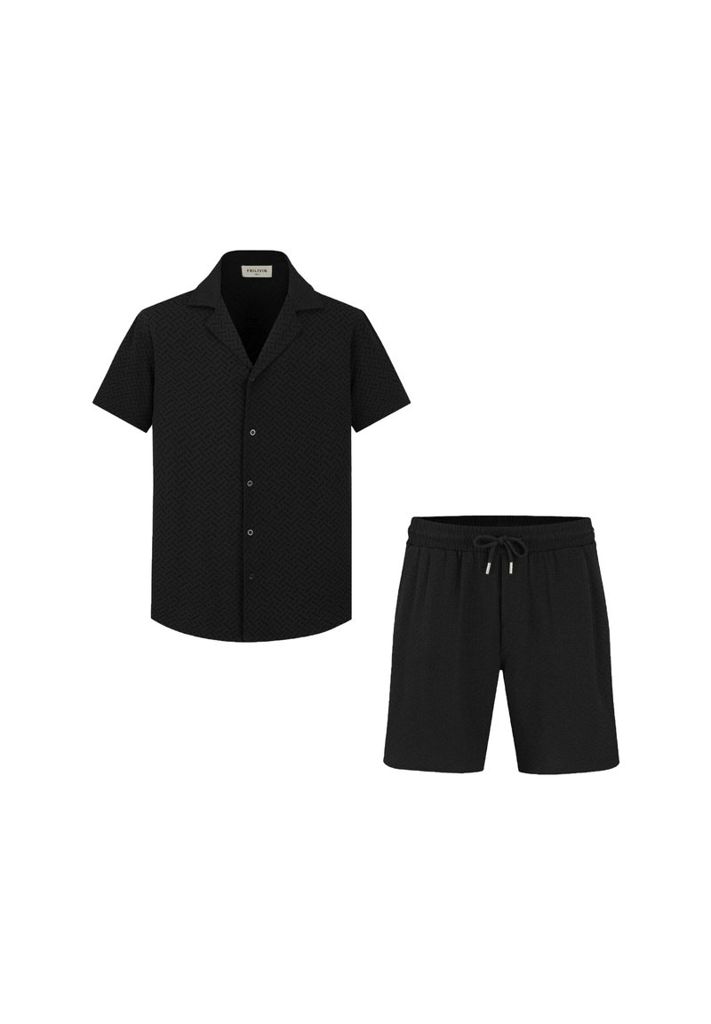 FRILIVIN PLAIN  SET - Short - noir