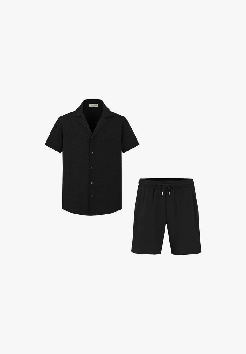 FRILIVIN PLAIN SET - Short - noir