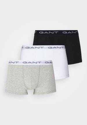 TRUNK 3 PACK - Panties - grey melange