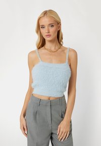 Guess KEYLA - Top - himmelblau