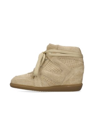 Melvin & Hamilton LOU 1 - Schnürstiefelette - beige