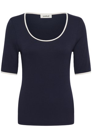 Soaked in Luxury, NAIDA, niebieski denim
