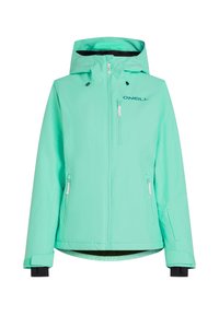 O'Neill FWC'CRUZ - Softshelljas - retro mint