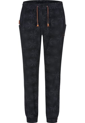 Tracksuit bottoms - black