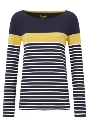 Long sleeved top - dark blue
