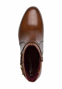 Tamaris Boots à talons - cognac