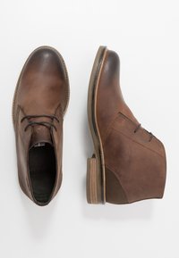 Barbour READHEAD CHUKKA BOOT - Pantofi casual cu șiret - tan